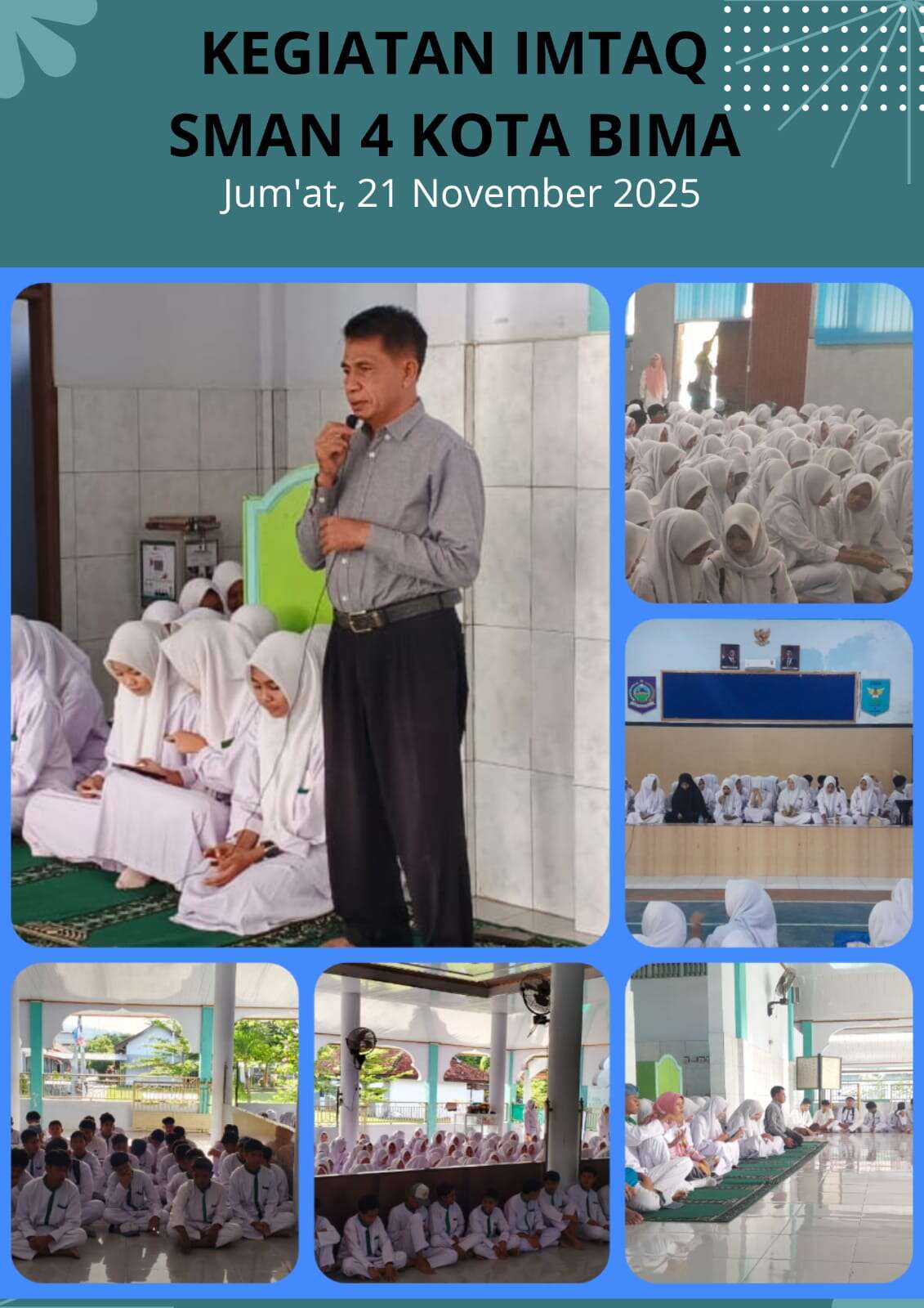 IMTAQ HARI JUM'AT, 21 November 2025